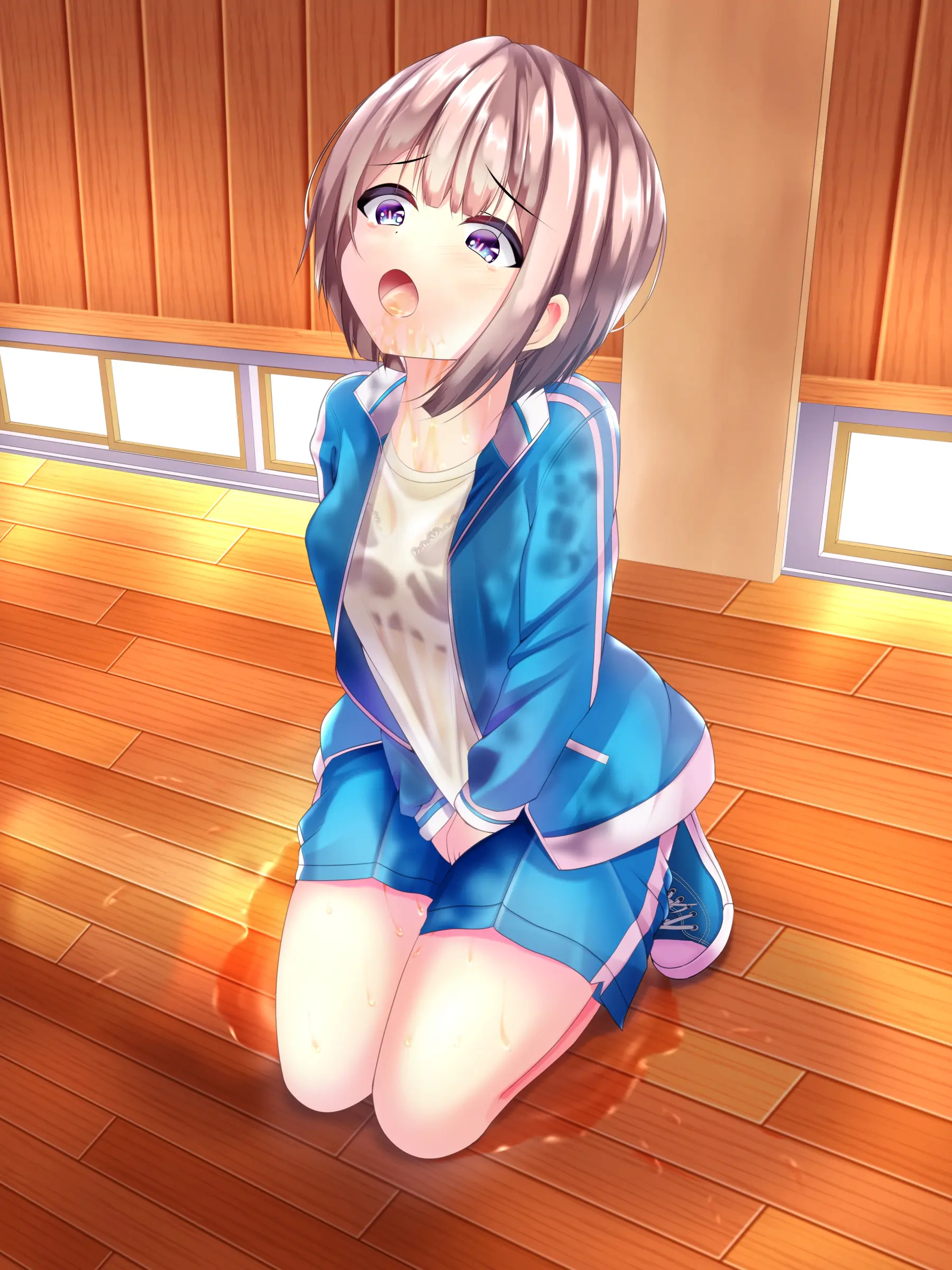 Onnanoko Ga Chakui No Mama Seieki To Ochikko O Kakerareru CG-Shuu | 여자아이가 옷을 입은 채 정액과 오줌이 뿌려지는 CG 모음집